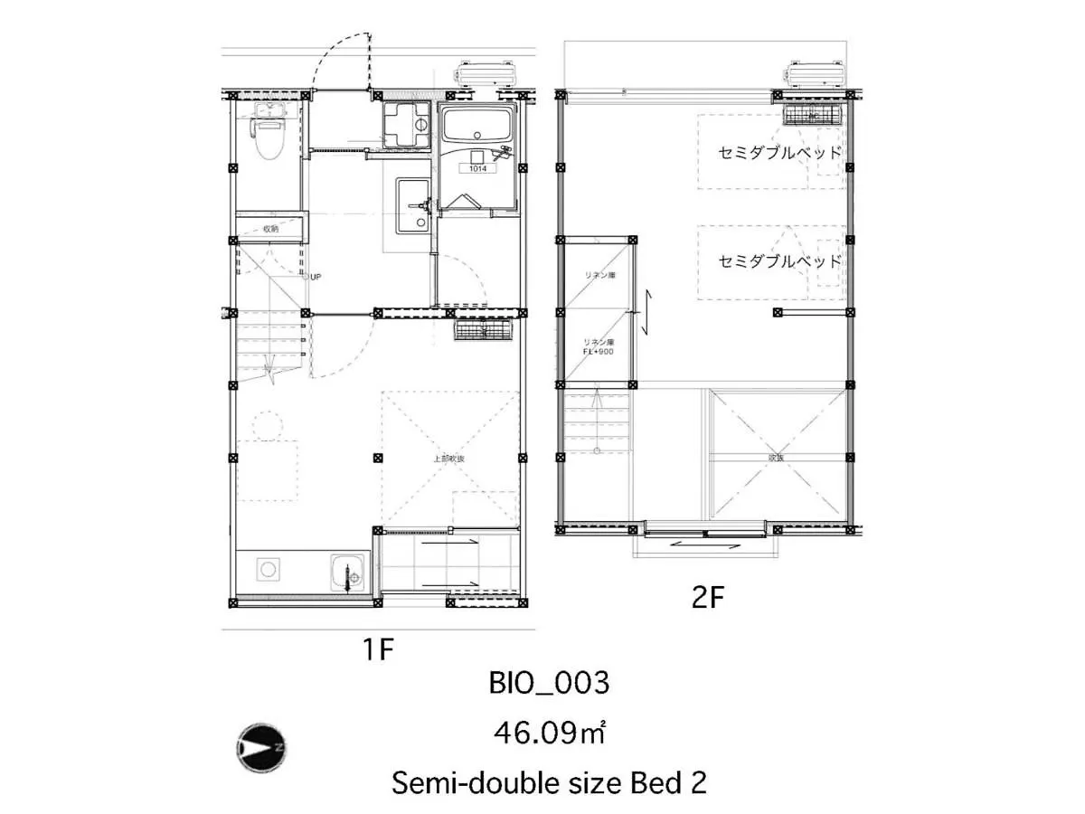 Batonship - Vacation Stay 12909 大阪